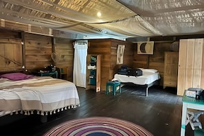 Hytte | 1 soverom, sengetøy i egyptisk bomull og sengetøy av topp kvalitet