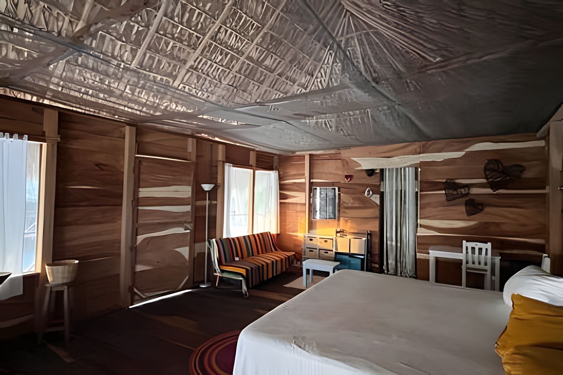 Stuga | 1 sovrum, egyptiska bomullslakan och sängtillbehör av högsta kvalitet