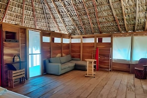 Cabin | Living area