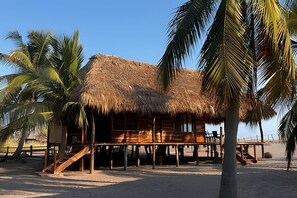 Ferienhütte | Aussenbereich