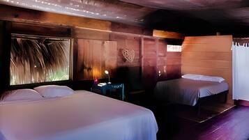 Ferienhütte | 1 Schlafzimmer, Bettwäsche aus ägyptischer Baumwolle