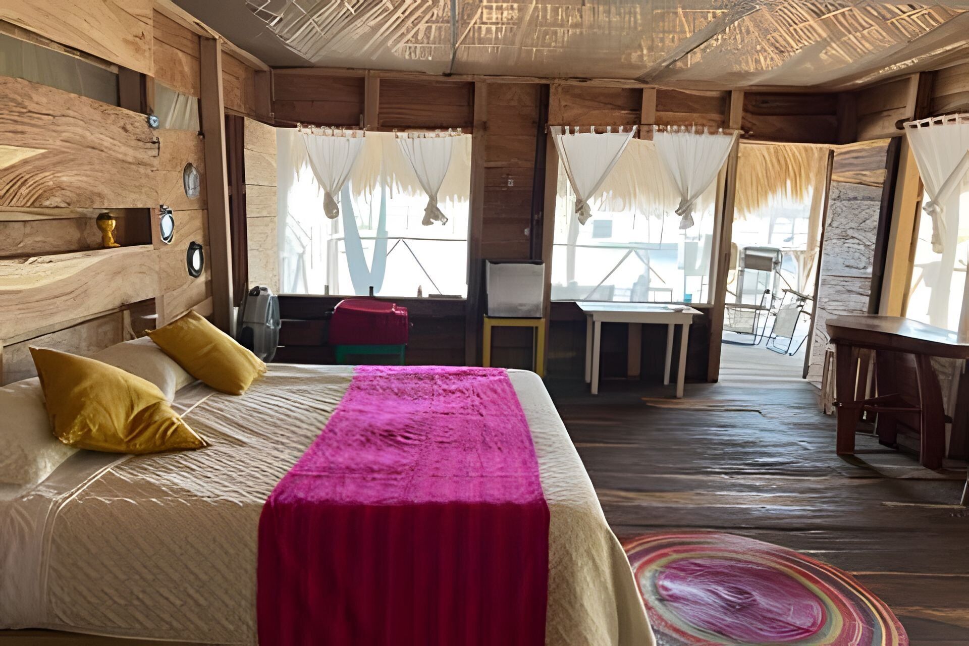 1 habitación, sábanas de algodón egipcio y ropa de cama de alta calidad 