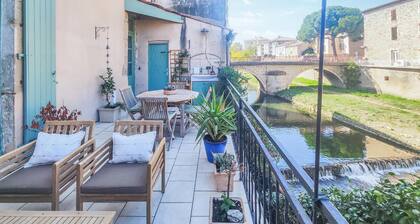 Nice home in Saint-Chinian with WiFi