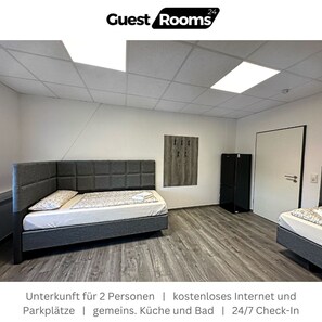 1 chambre, Wi-Fi, draps fournis