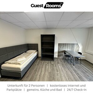 1 chambre, Wi-Fi, draps fournis