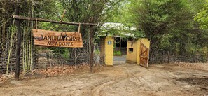 Property entrance