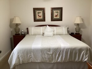 6 bedrooms, iron/ironing board, travel cot, free WiFi