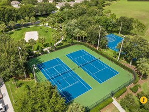 Sports court