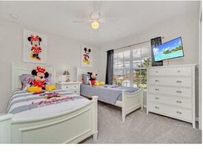 6 bedrooms, iron/ironing board, travel cot, free WiFi