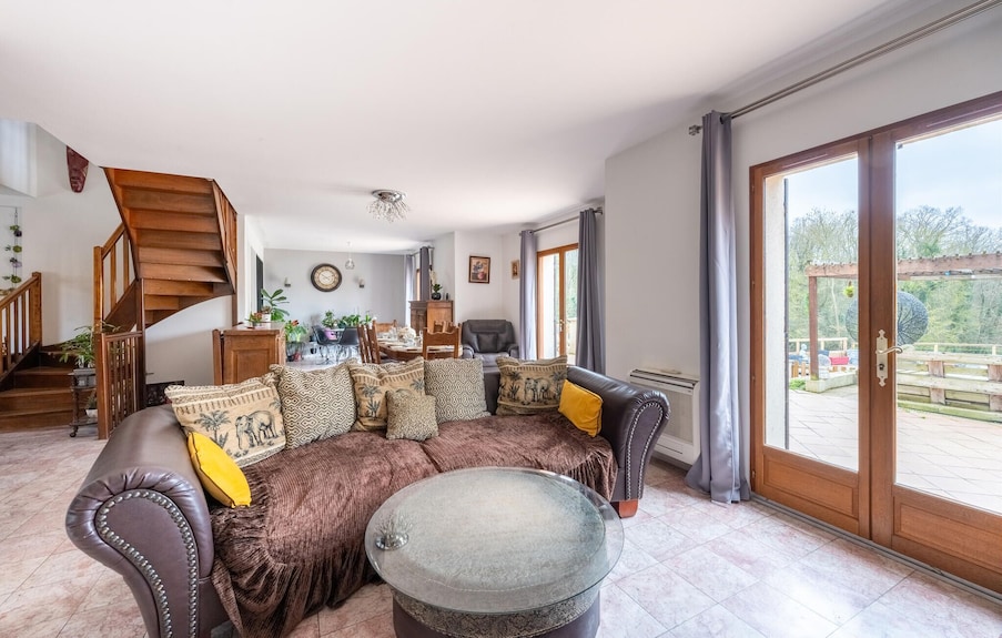 Cozy Home In Le Vaumain With Sauna - Oise