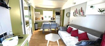 Charming chalet located in a 4-star campsite - 6 people