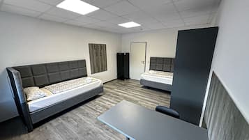 1 Schlafzimmer, WLAN, Bettwäsche