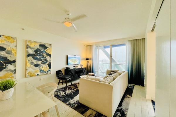 Área de sala de estar