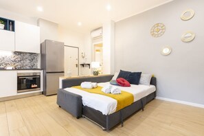 2 bedrooms, desk, iron/ironing board, WiFi - CaseOspitali - Alice’s House nice trilo 6 pax (Milan)