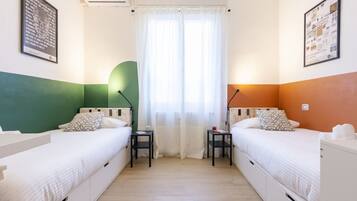 2 sovrum, skrivbord, strykjÀrn/strykbrÀda och wi-fi