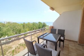 Outdoor dining - ACV - Playa Dorada-1ª Linea Planta 5 Norte (OROPESA DEL MAR)