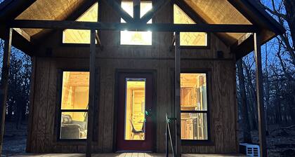 Newly Built Secluded Cabin w/ Loft!