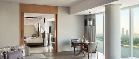 Executive-Doppelzimmer, 1 King-Bett (View) | Lounge