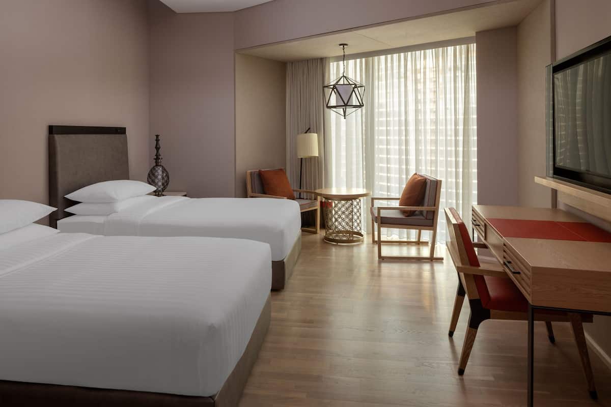 Suite, 2 Bedrooms | 1 bedroom, hypo-allergenic bedding, in-room safe, desk