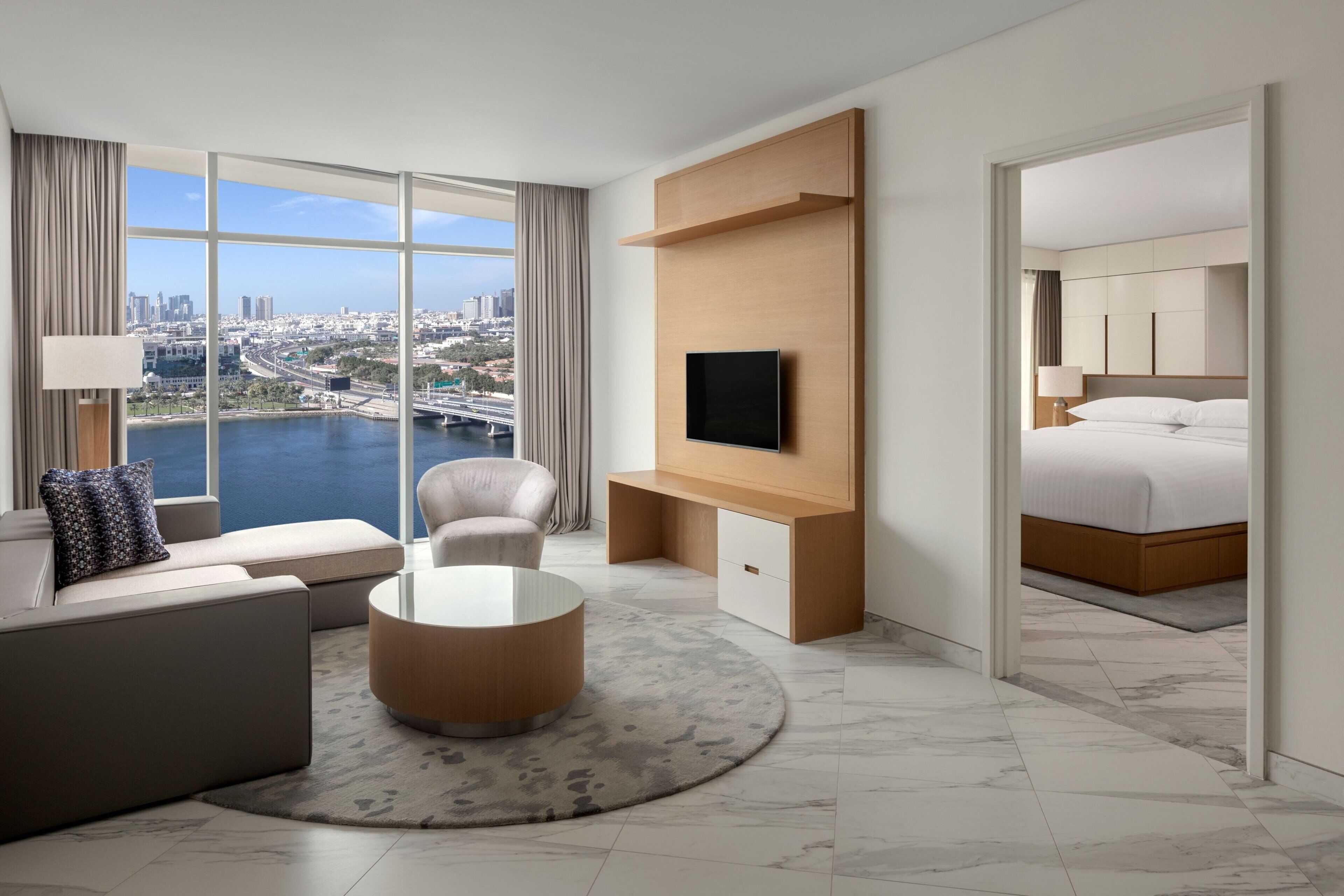Marriott Marquis Dubai Creek Dubai exterior view 5