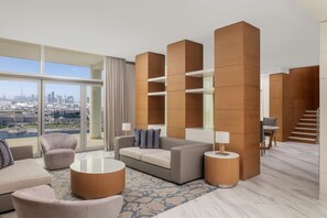 Literie hypoallergénique, coffres-forts dans les chambres, bureau