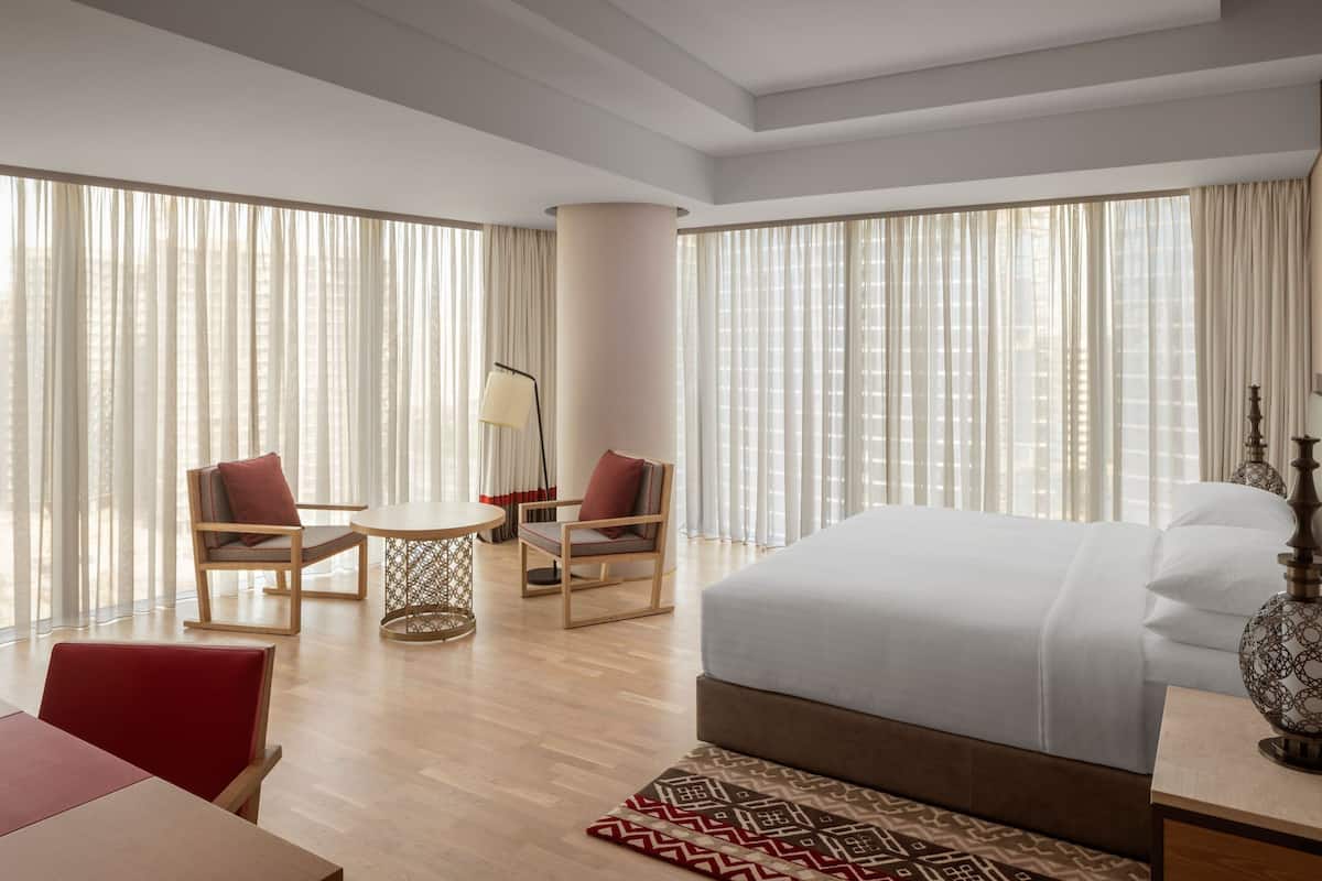 Suite, 1 Bedroom, Non Smoking, City View | View from room