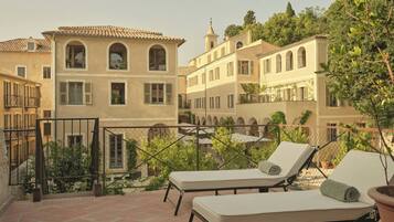 Suite, 1Â King-Bett, Balkon