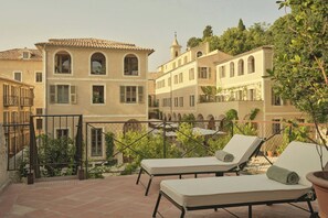 Suite, 1 King Bed, Balcony | Premium bedding, pillow-top beds, free minibar items, in-room safe - Hotel Du Couvent, A Luxury Collection Hotel, Nice,  France (Nice)