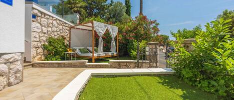 Overnattingsstedets uteområder