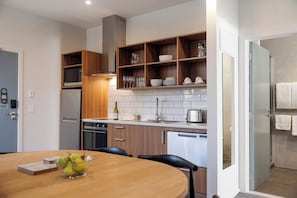 One Bedroom Apartment | Living area | 42-inch Smart TV with digital channels