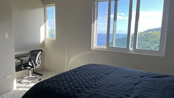 2 bedrooms, desk, iron/ironing board, free WiFi