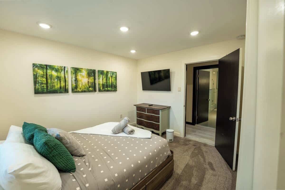 3 soveværelser, strygejern/strygebræt, Wi-Fi, sengetøj