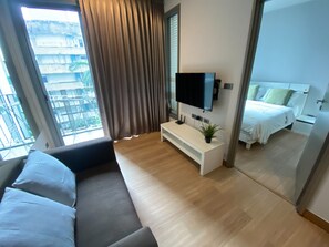 1 makuuhuone, ilmainen Wi-Fi