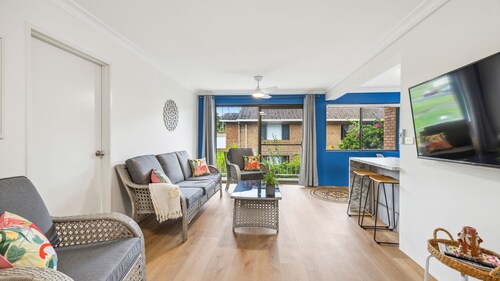 This apartment is right in the heart of it!