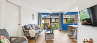 This apartment is right in the heart of it!