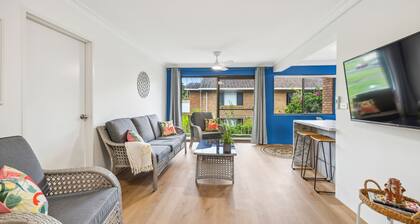 This apartment is right in the heart of it!