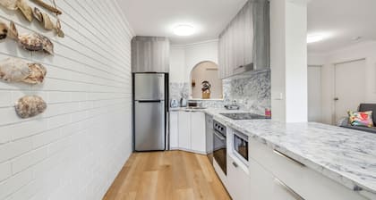 This apartment is right in the heart of it!