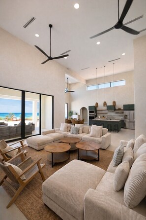 Smart-TV, kontorer og printere