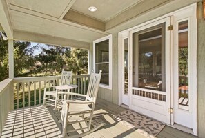 Property grounds - Tranquil Riverfront Living at Sasquatch Cabin! (West Jefferson)