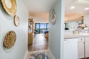 Interior - Enjoy a beach vacation! Walk to the beach or just enjoy the beautiful views!  (Fort Myers Beach)