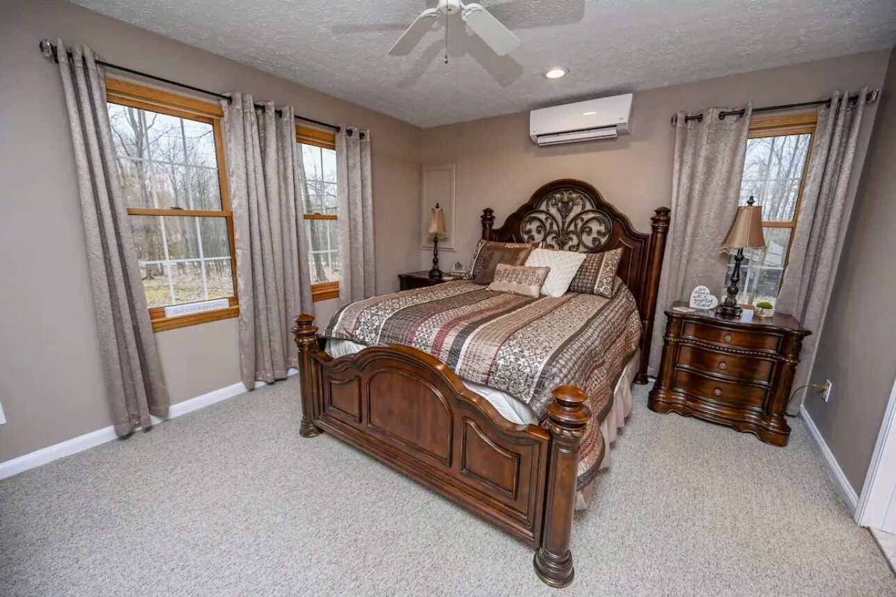 3 bedrooms, desk, free WiFi, bed sheets