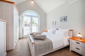 2 chambres, coffre-fort, fer et planche à repasser, Wi-Fi