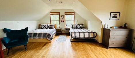 1 間睡房、書桌、免費 Wi-Fi、床單