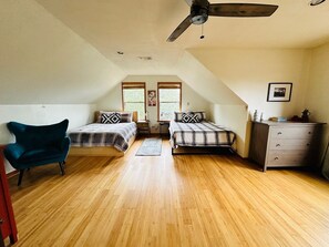 1 chambre, bureau, Wi-Fi gratuit, draps fournis