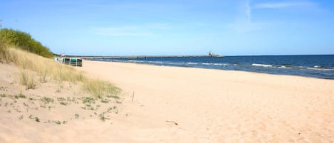 Playa en los alrededores