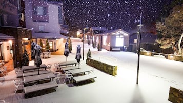 Udendørs spisemuligheder