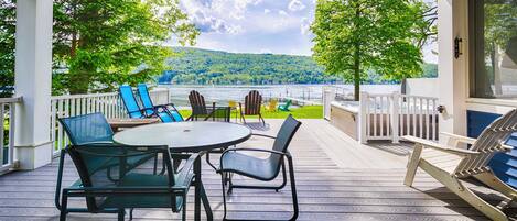 Ristorazione all'aperto