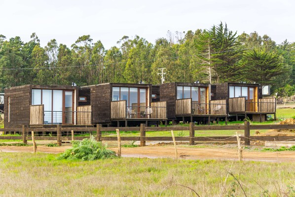 Front of property - Lafk Lodge (Pichilemu)