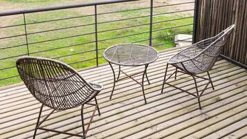 Business Cabin | Terrace/patio