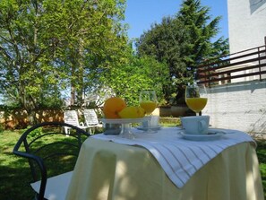Apartment (Lion - free parking - A7(2)) | Terrasse/Patio